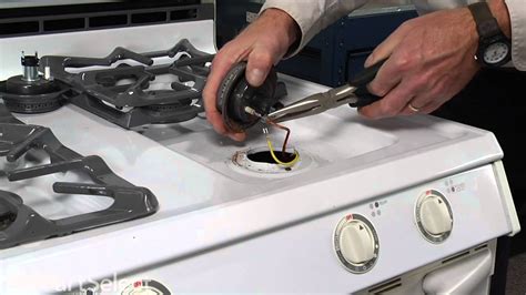 fix kenmore elite gas stove igniter